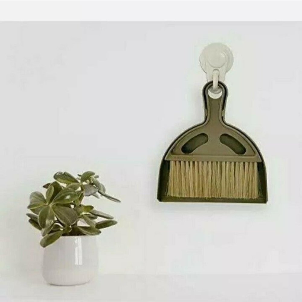 Small Broom and Dustpan Set Mini Dustpan and Brush